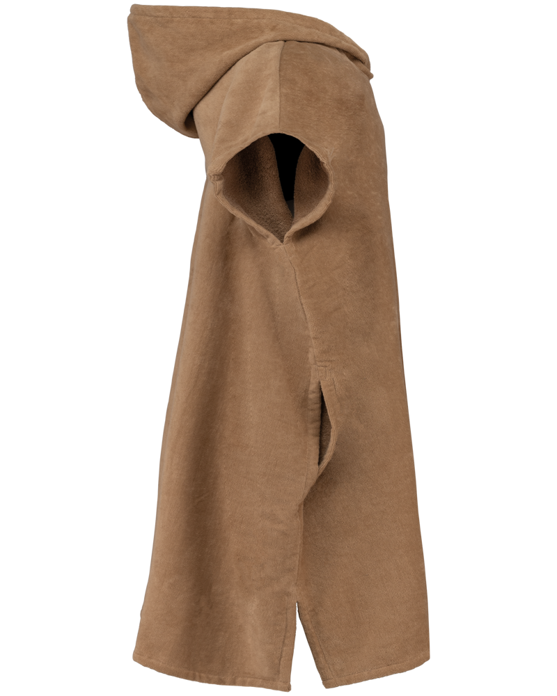 PA582 - Kinder-Frottee-Poncho mit Kapuze