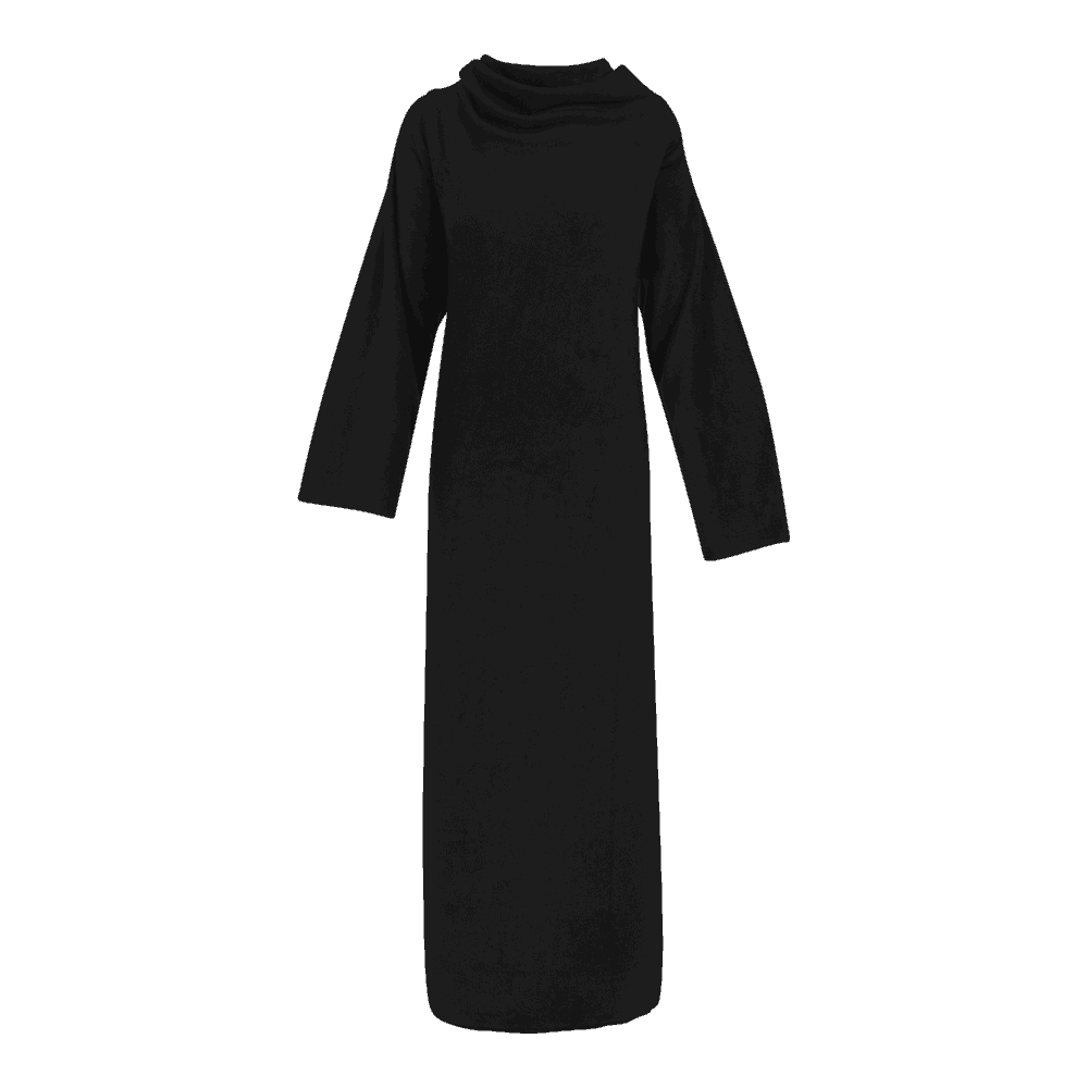 Fleeceplaid mit Armen 150x120 cm, 200 gr/m²