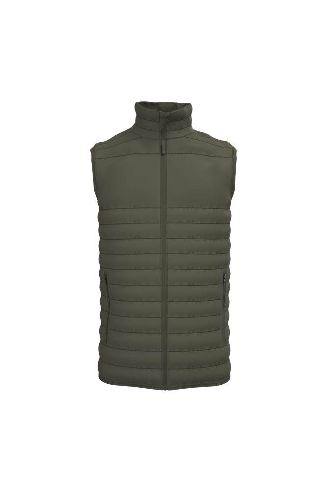 IB6172 - Herren gestepptes Bodywarmer - Ideal Urban Khaki