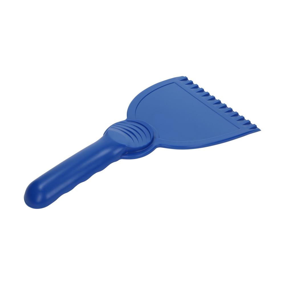 Eiskratzer "Eishexe" - standard-blau PP