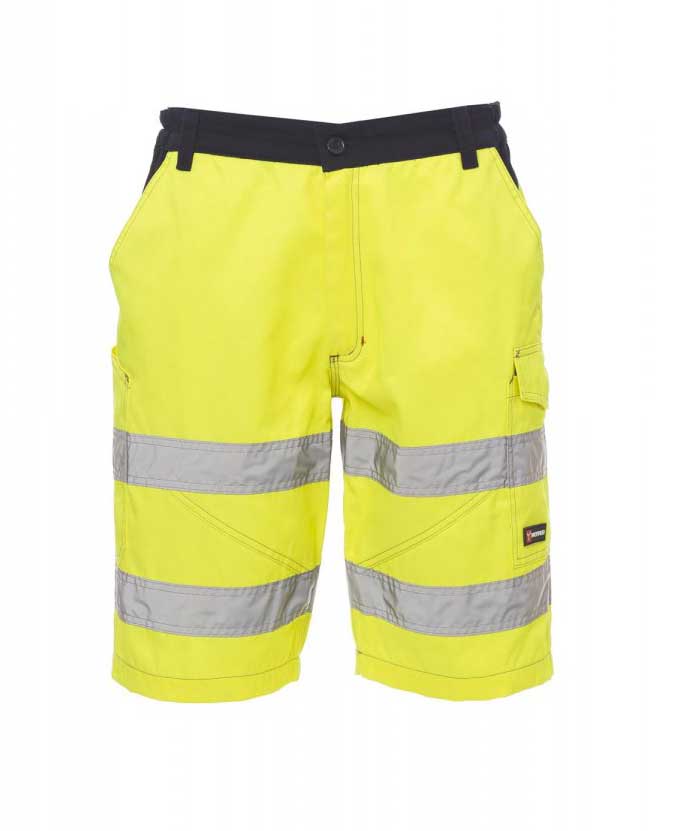 Herren Warnschutz-Bermudas POWER