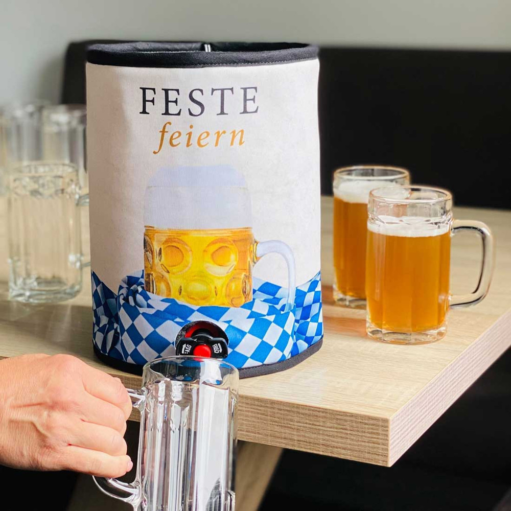 Bierfasskühler – 5L "Cool"