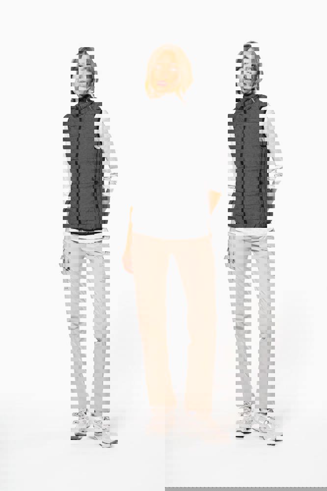 K6114 - Leichte Damen-Steppweste