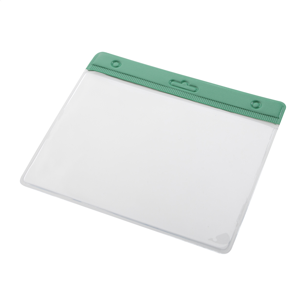 Bahhol - Ausweishülle - grün/transparent