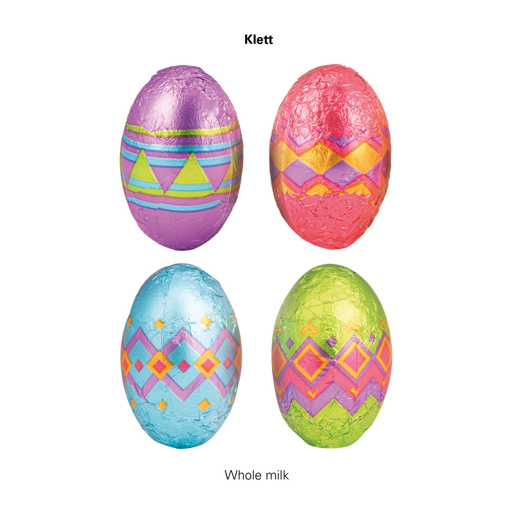 3D-Präsent Bus, Klett Schoko-Ostereier