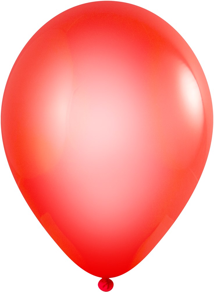 Ballons ohne Druck 85/95 cm - Ø 33 cm - 11 inch - Rot Kristall (3330) (± PMS 185)