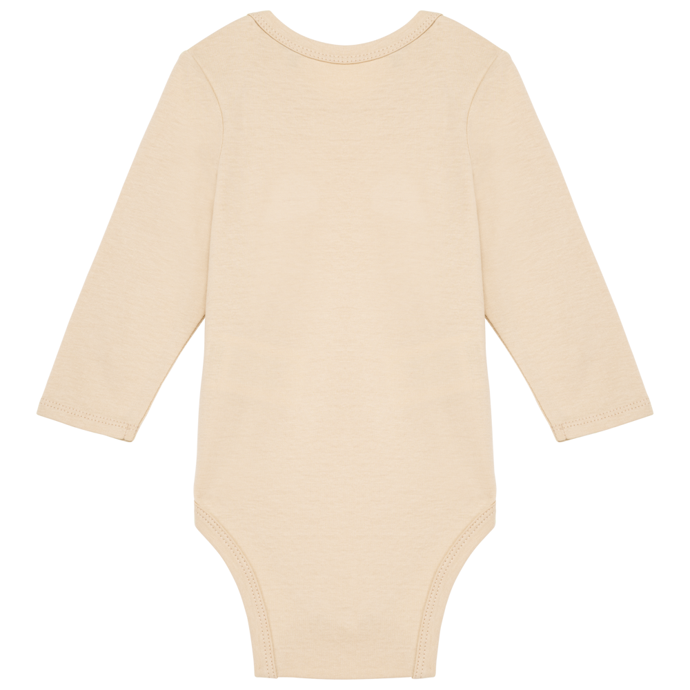 K837 - Body aus Bio-Baumwolle für Babys