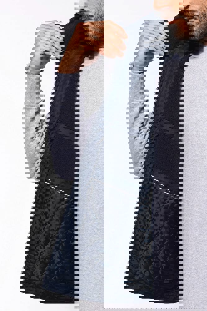 K659 - Bodywarmer mit Fleecefutter für Herren