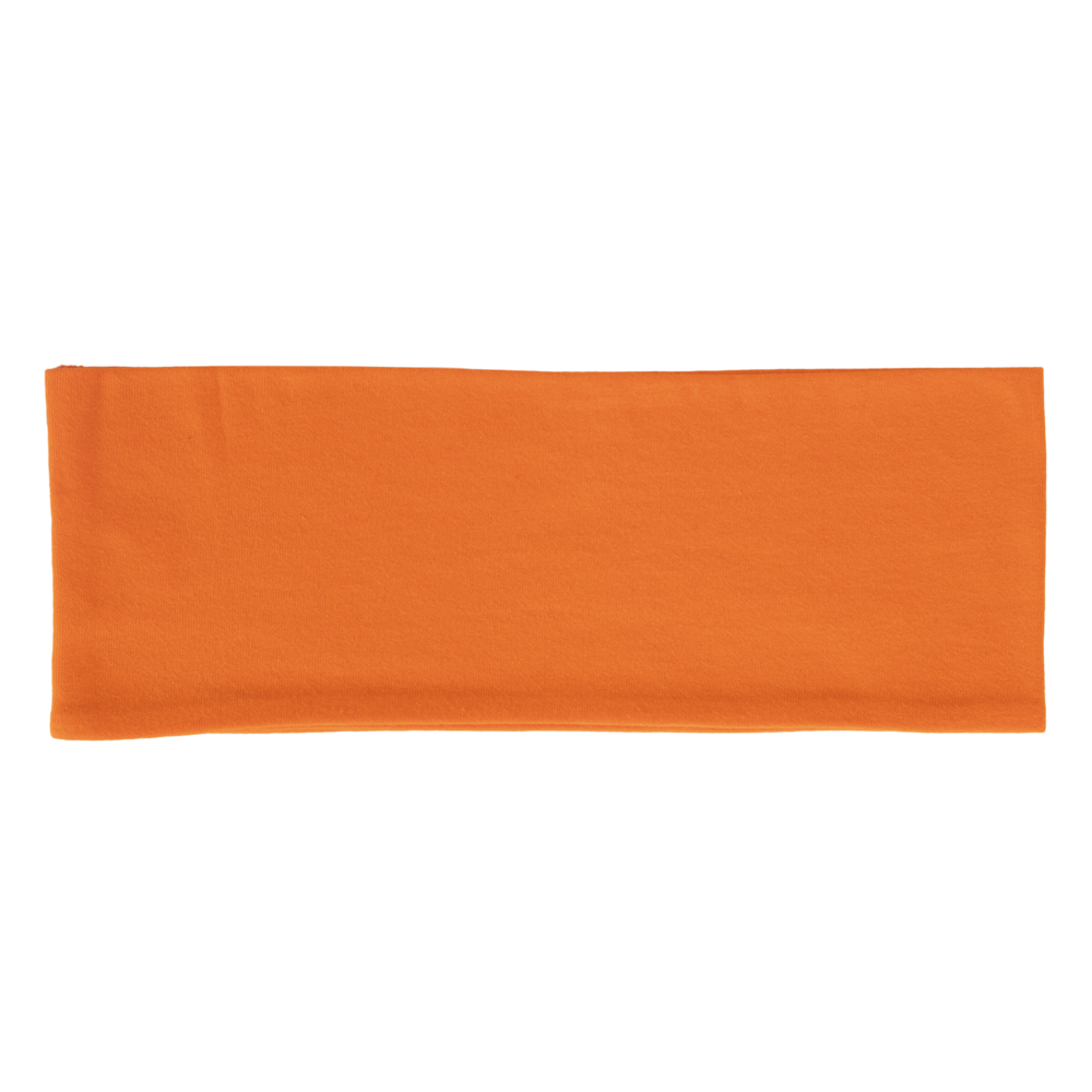 KP450IC - Stirnband aus Bio-Baumwolle - Orange