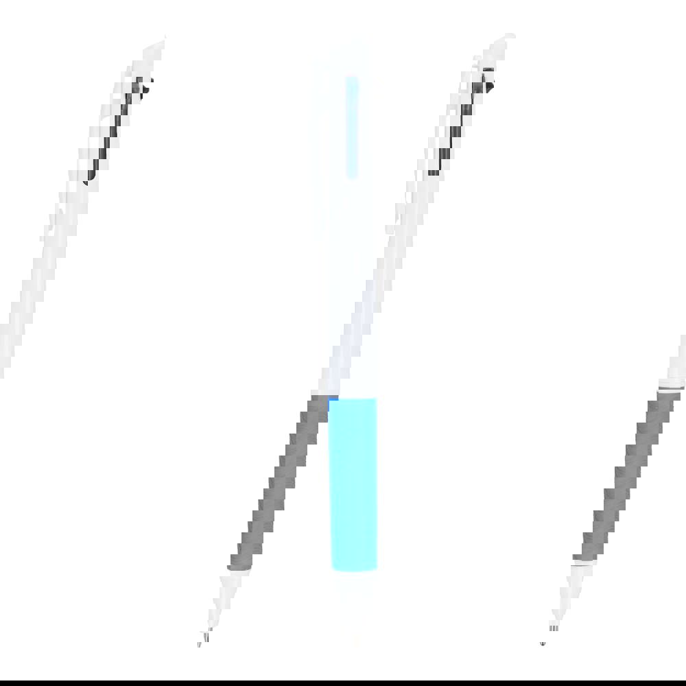 3-Farben-Stift mit Griffzone und Schlüsselband