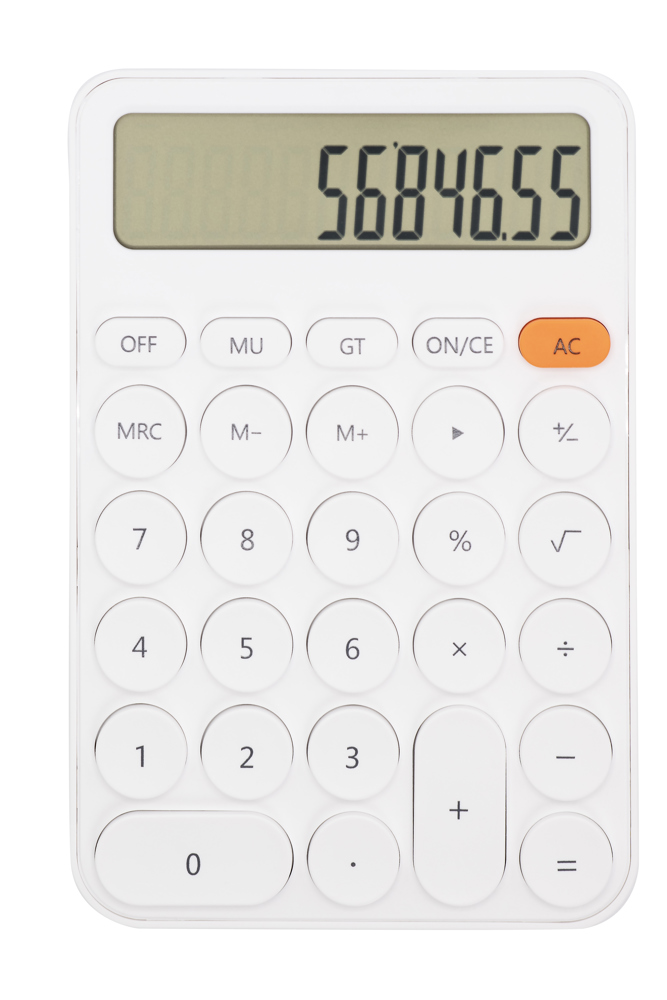 Nestler-matho TIMELESS Tischrechner