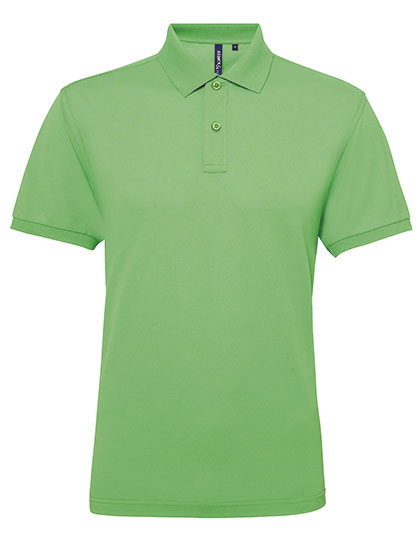 Asquith & Fox - Men´s Polycotton Blend Polo - Lime