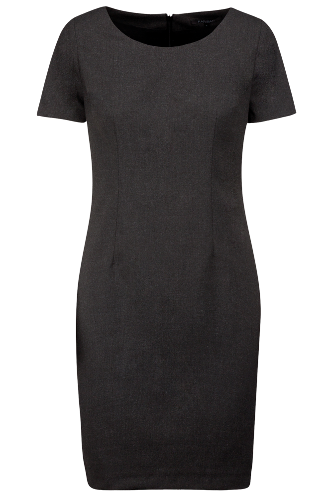 K500 - Kleid mit kurzen Ärmeln