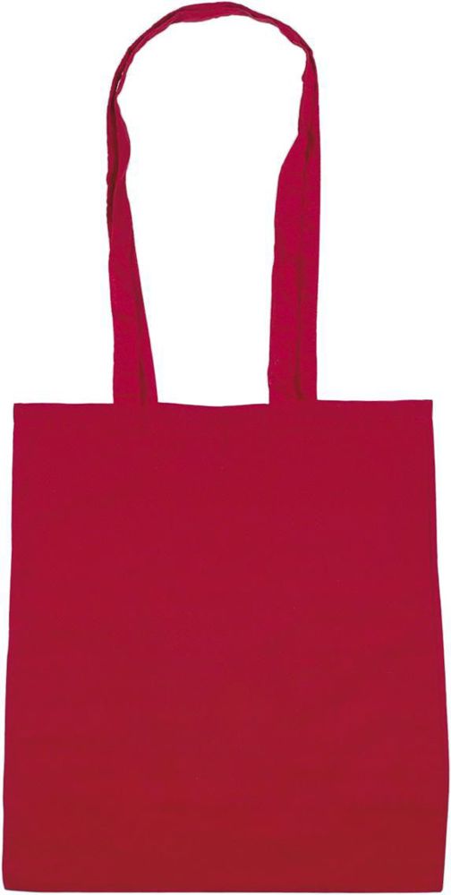 Baumwolltasche Terry - rot