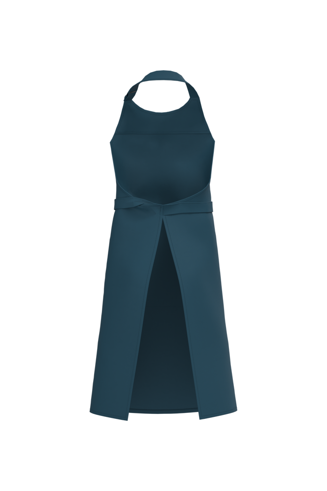 K8007 - Bio-Baumwolle Schürze mit Tasche