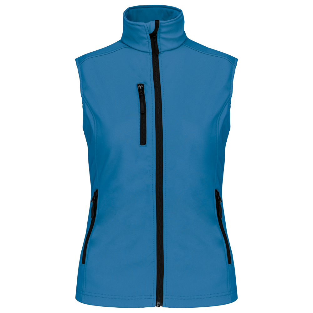 K404 - Damen Softshell Bodywärmer