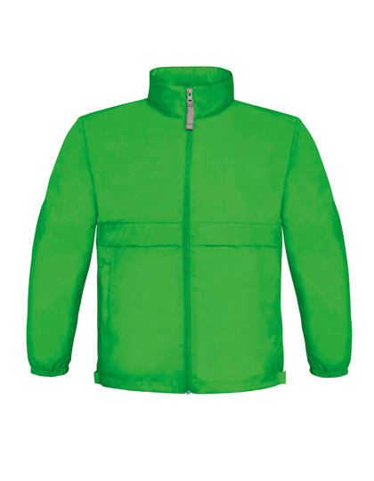 B&C COLLECTION - Kids´ Jacket Sirocco - Real Green