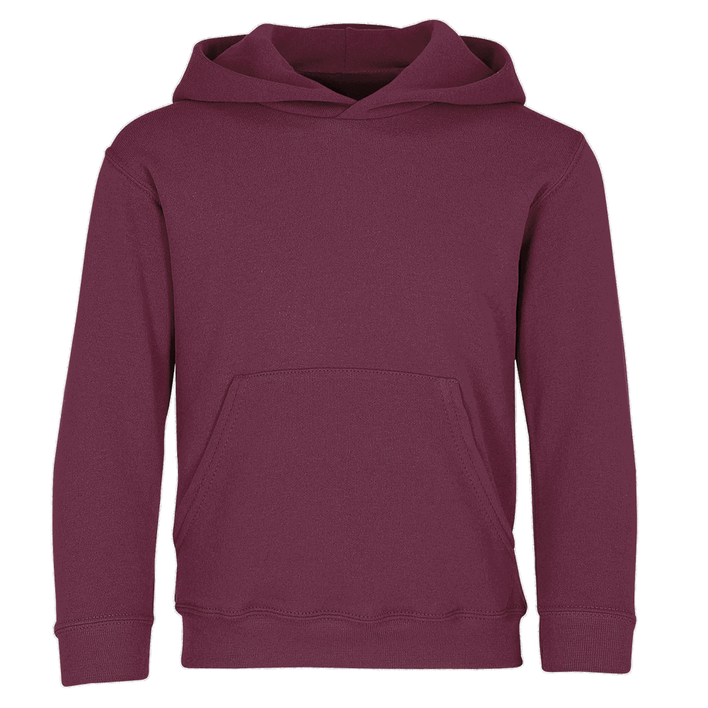 620430 - Kids Classic Kapuzen-Sweat - burgund