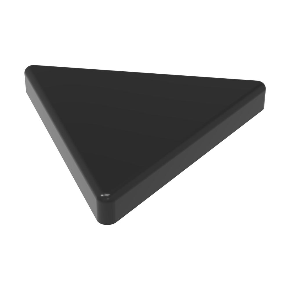 Magnet "Dreieck" - schwarz