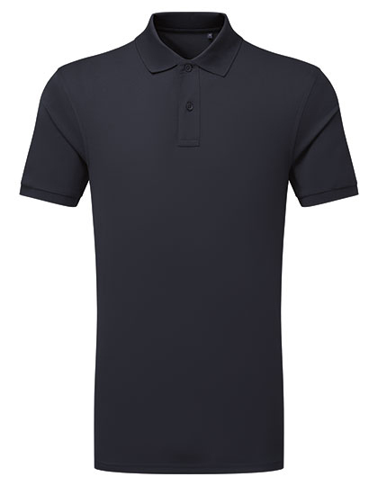 Asquith & Fox - Men´s Recycled Polyester Performance Polo - French Navy