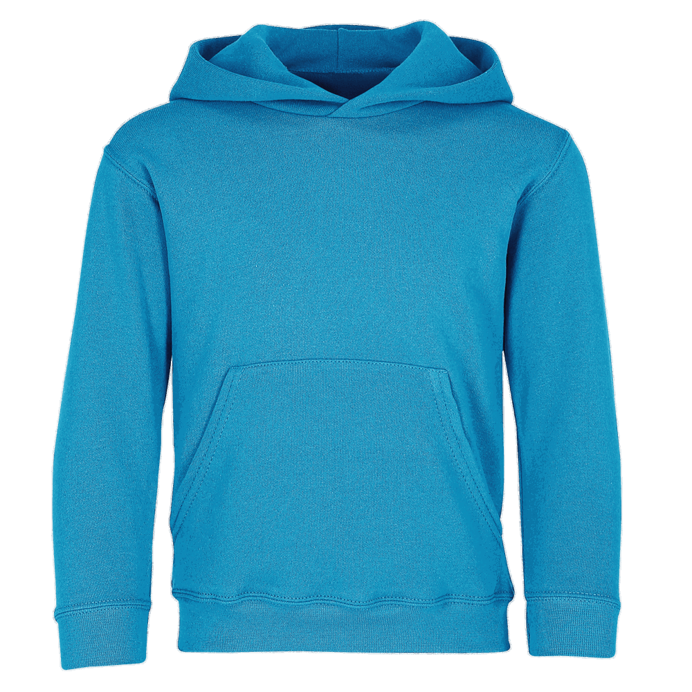 620430 - Kids Classic Kapuzen-Sweat - azurblau