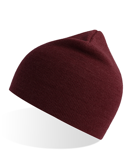 Atlantis - Holly Beanie - Burgundy Melange