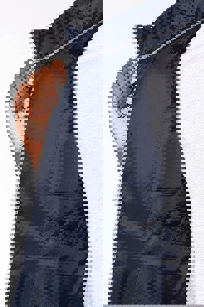 K6116 - Wattierter Bodywärmer