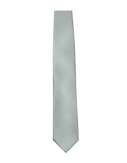 TYTO - Satin Tie - Silver