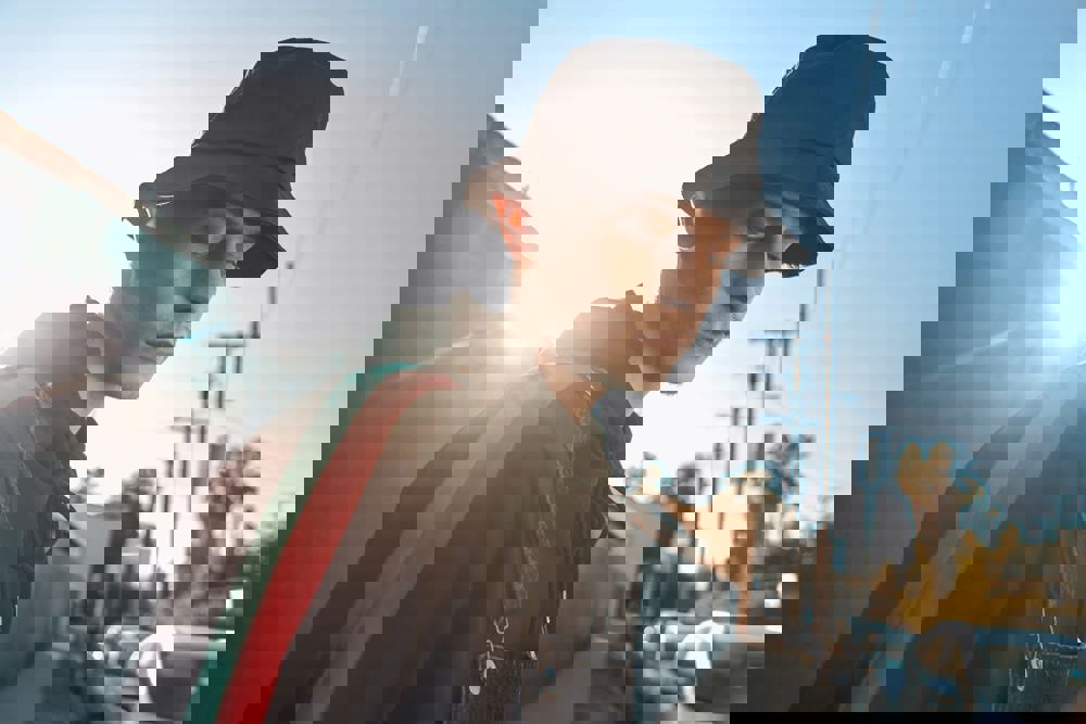 FL5003 - Sonnenhut Flexfit aus Baumwolle