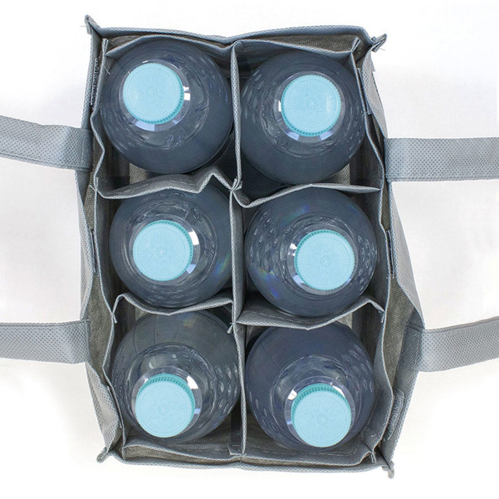 GIRONA – 6er Flaschentasche mit Facheinteilung