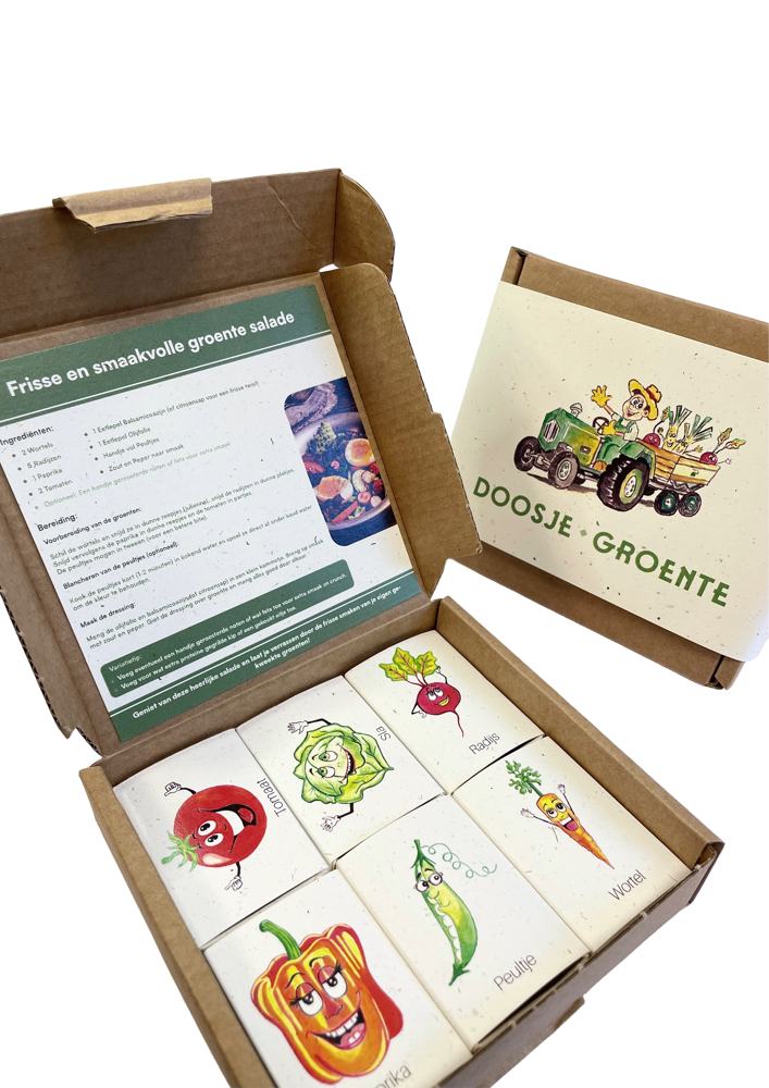 Tinkle Alarm - Gemüsekiste set 6 Stück