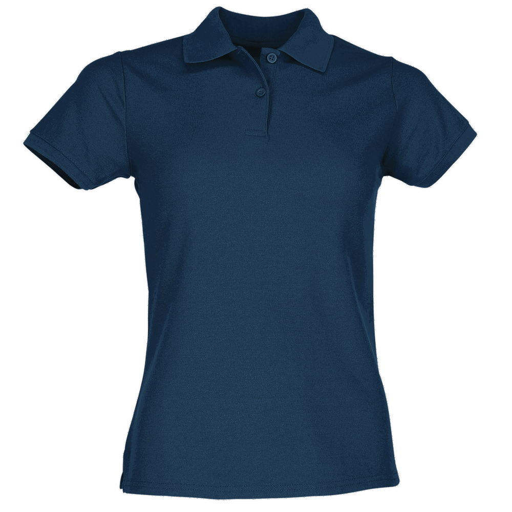 632120 - Ladies 65/35 Polo - Navy