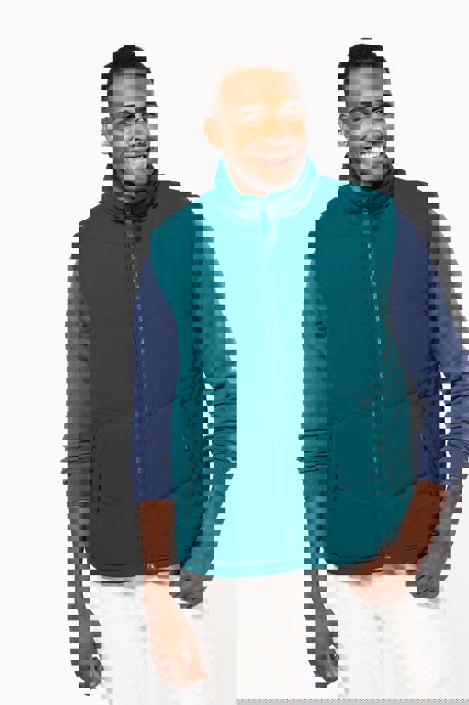 K6118 - Bodywärmer mit Fleecefutter