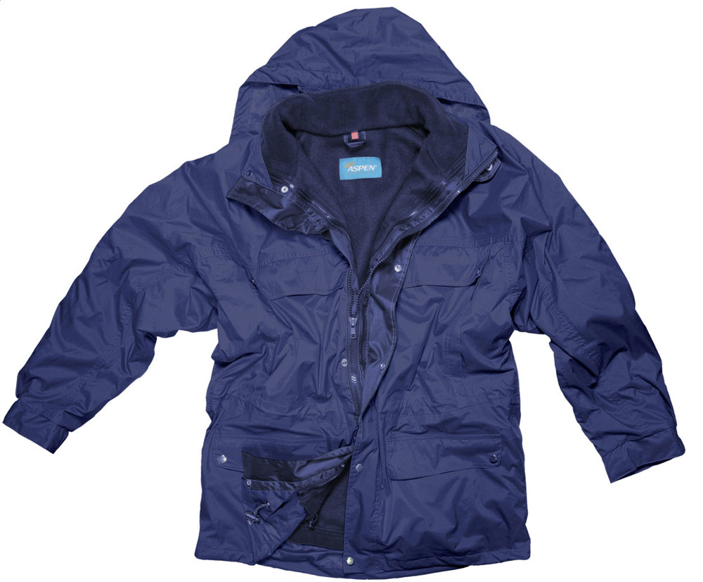 Aspen Nordic - 3:1 Outdoorjacke - Dunkelblau
