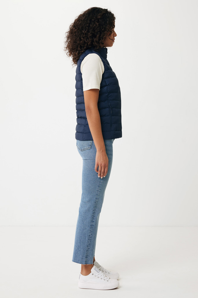 IQONIQ Meru Damen Bodywarmer aus recyceltem Polyester