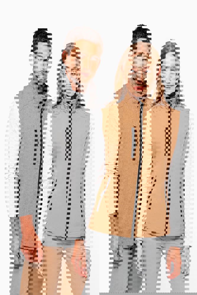 K404 - Damen Softshell Bodywärmer