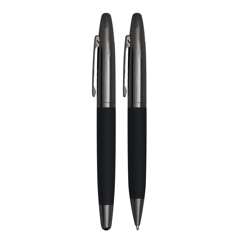 BLACK ELEGANCE - Schreibset