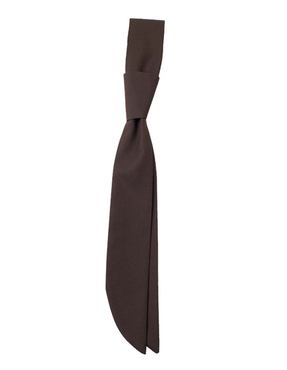 Short Tie Siena - Chocolate