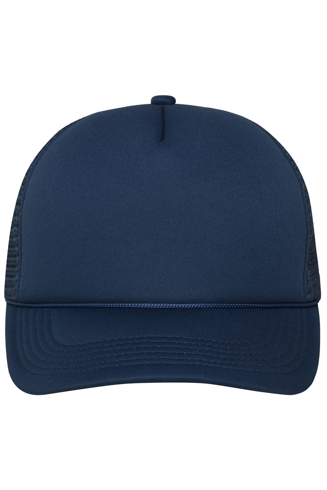 5 Panel Retro Mesh Cap - Navy/navy (ca. Pantone 296C)