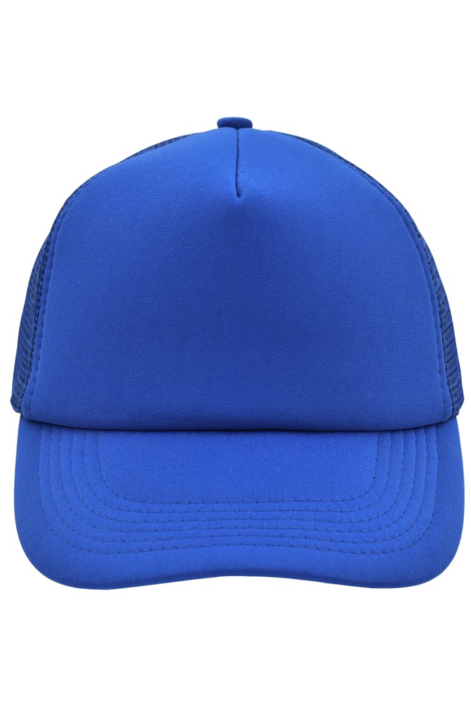 5 Panel Polyester Mesh Cap - Royal (ca. Pantone 2748C)