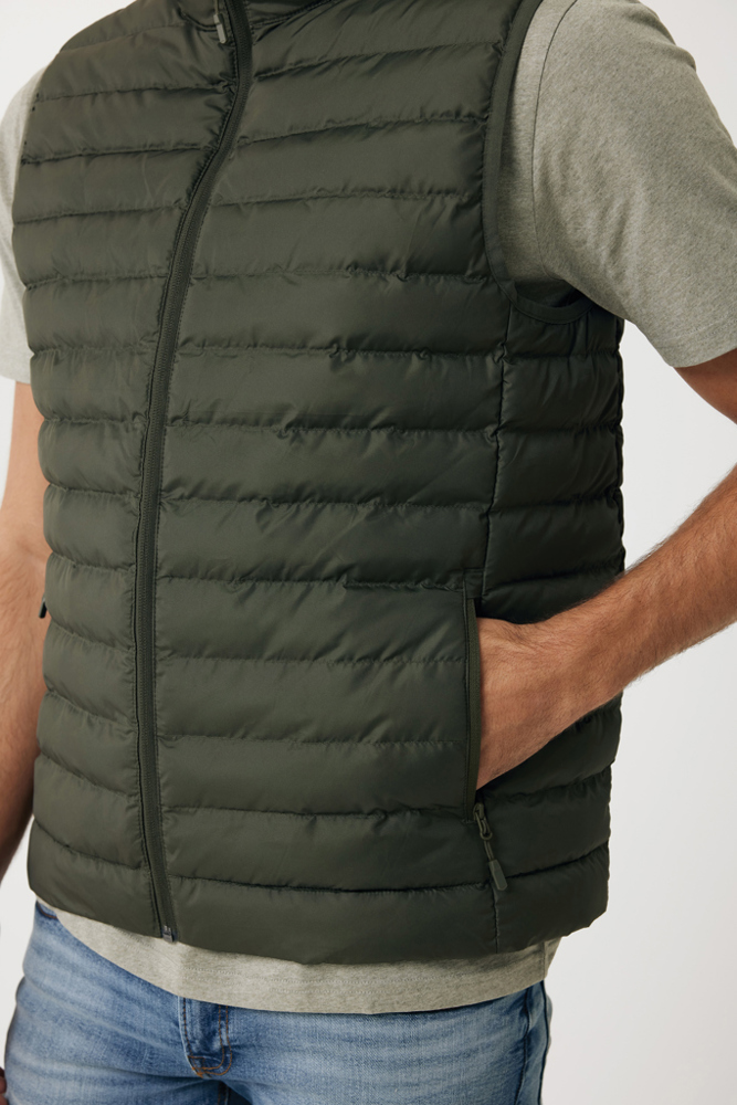 IQONIQ Meru Herren Bodywarmer aus recyceltem Polyester