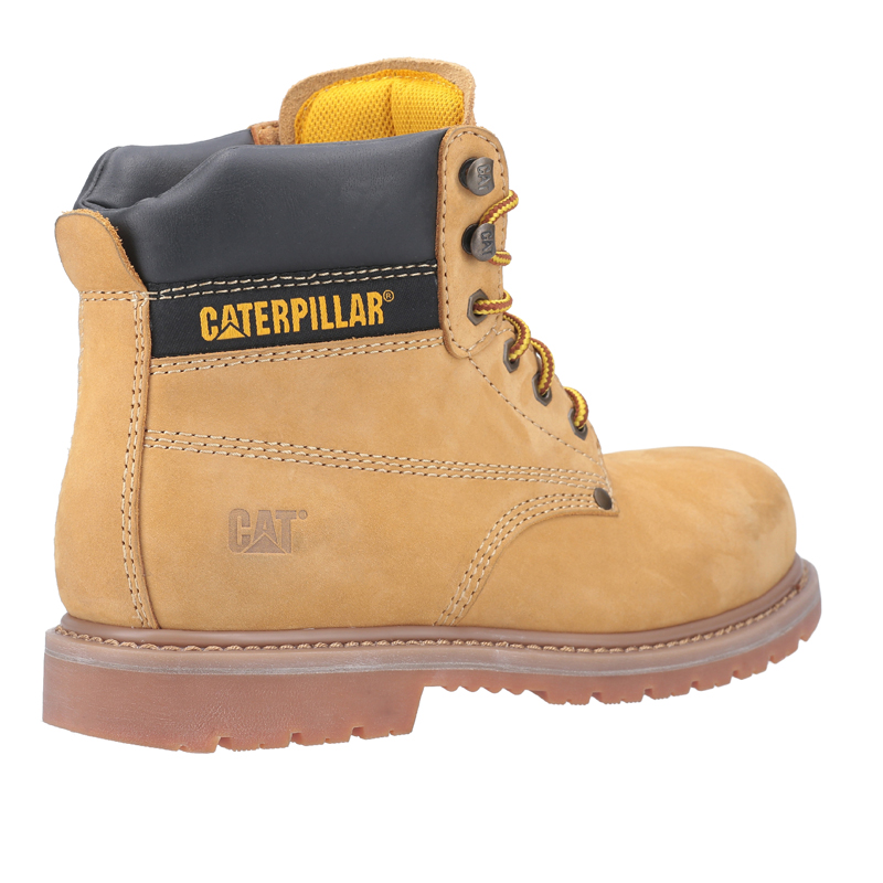 CATPOWER - Holton Safety Shoes - Honey