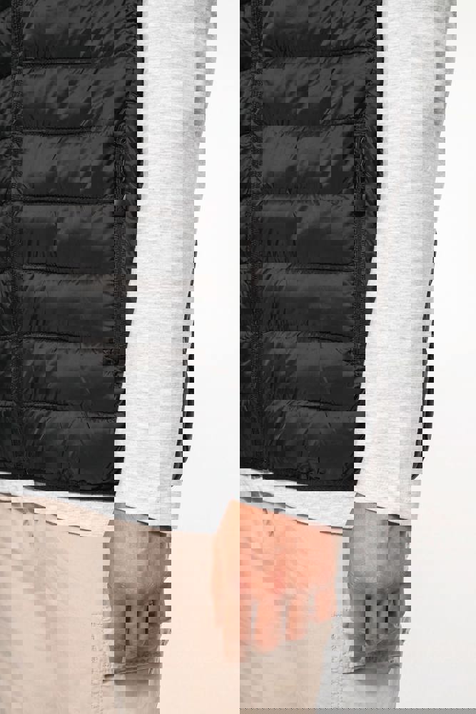 K6113 - Leichte Herren-Steppweste