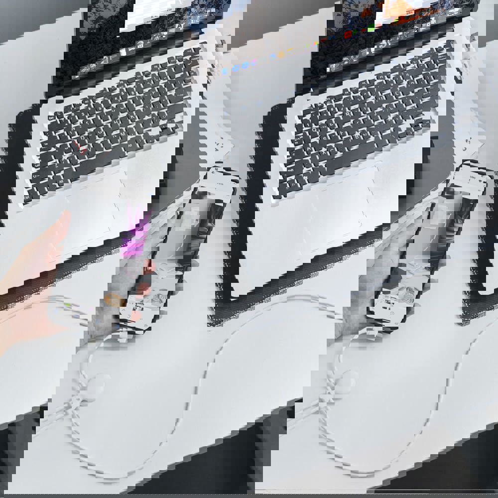 2089 | Xoopar Mr. Bio Long Power Delivery Cable with data transfer