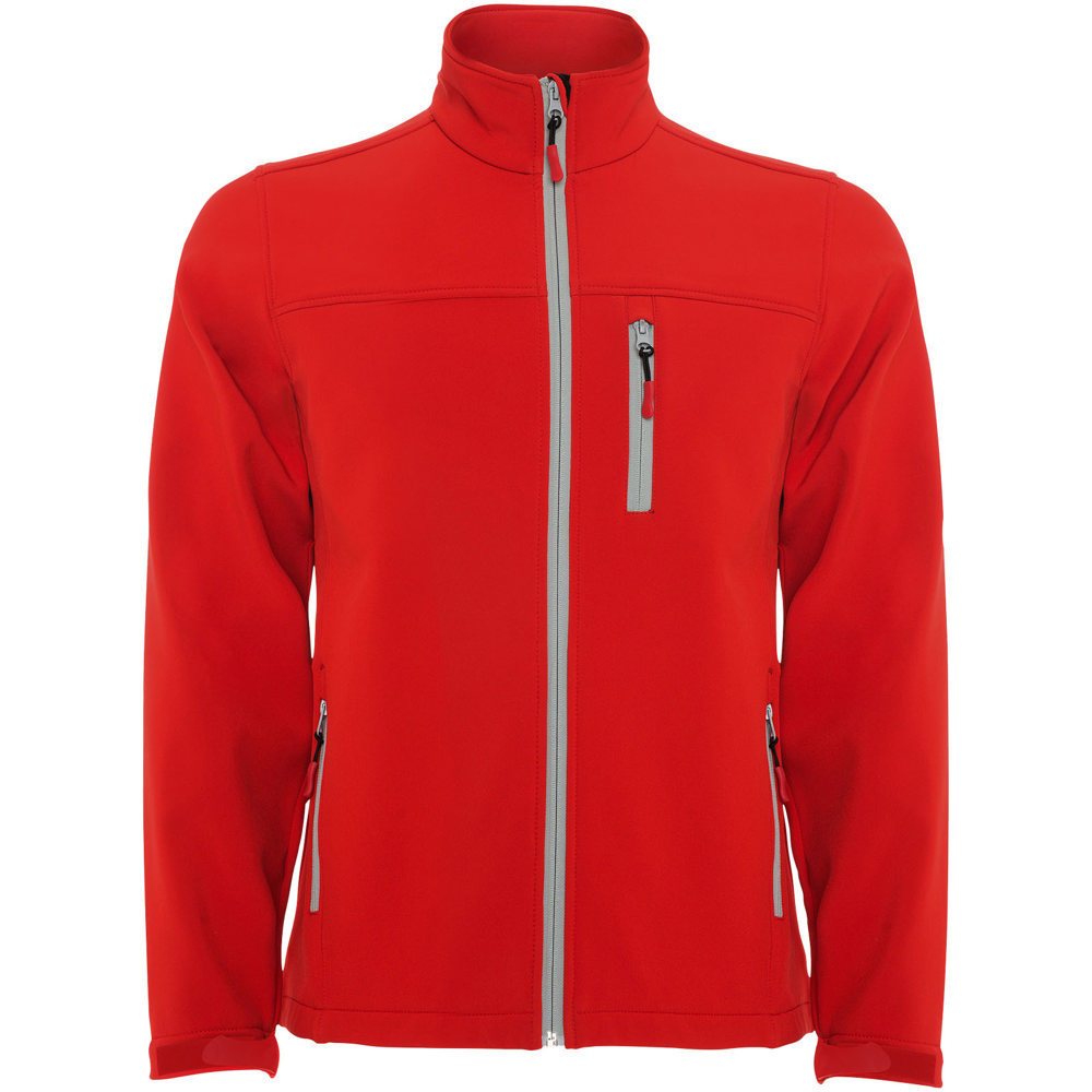 Antartida Softshelljacke für Kinder - rot