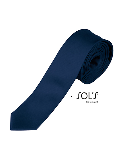 SOL´S - Slim Tie Gatsby - French Navy