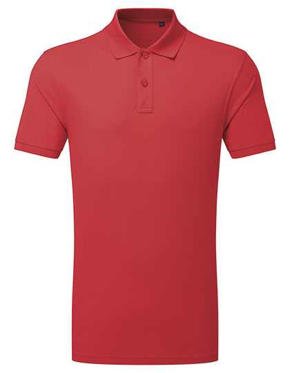 Asquith & Fox - Men´s Recycled Polyester Performance Polo - Red