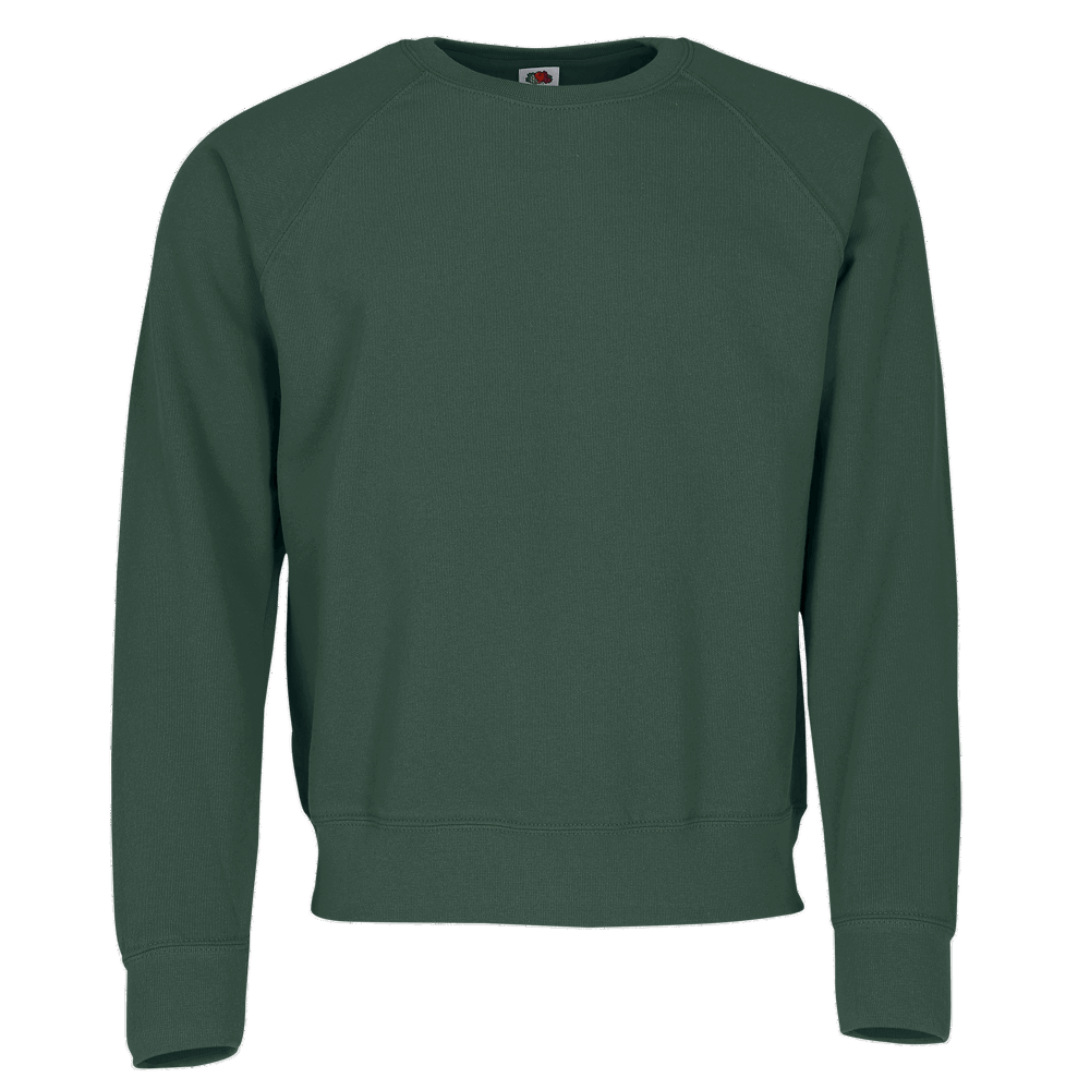 622160 - Classic Raglan Sweat - flaschengrün