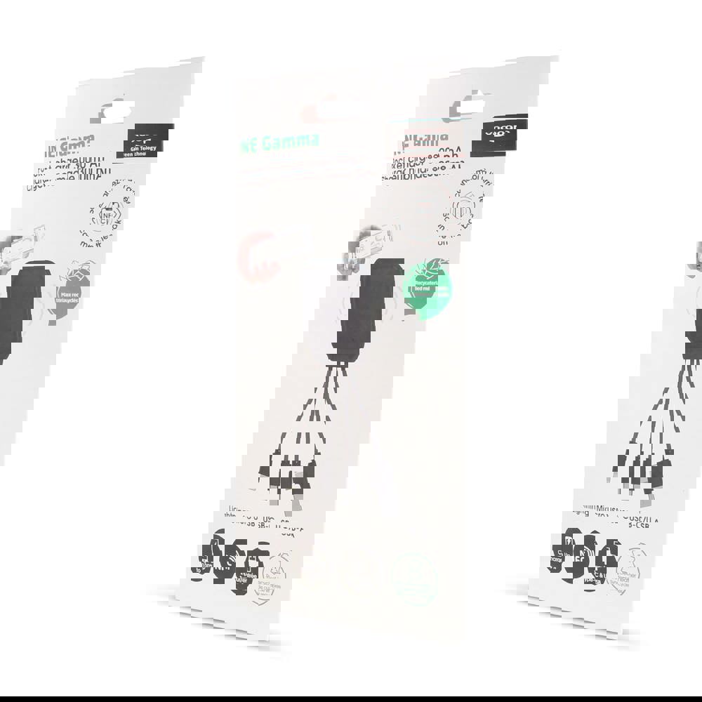 4001 | Xoopar Iné Gamma NFC Powerbank with Charging cables 3000mAh 