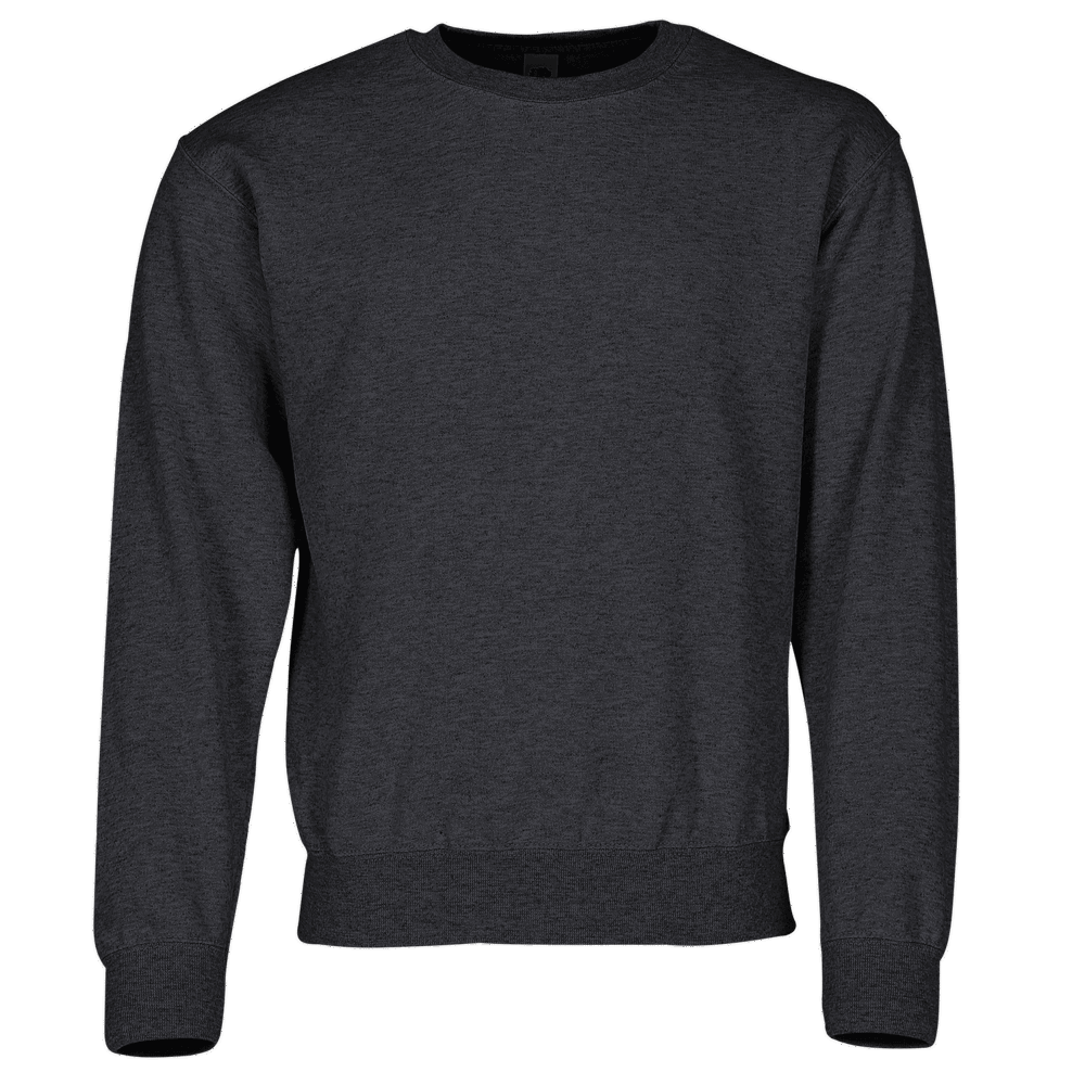 622020 - Classic Set-In Sweat - dunkelgrau meliert